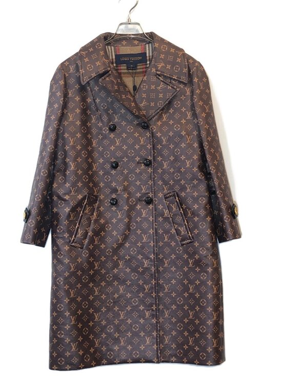 Louis Vuitton Jackets & Blazers - Louis Vuitton Monogram Canvas Trench Coat